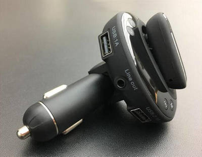 功能豐富，隨行隨用——方正F108藍牙耳機車充使用體驗